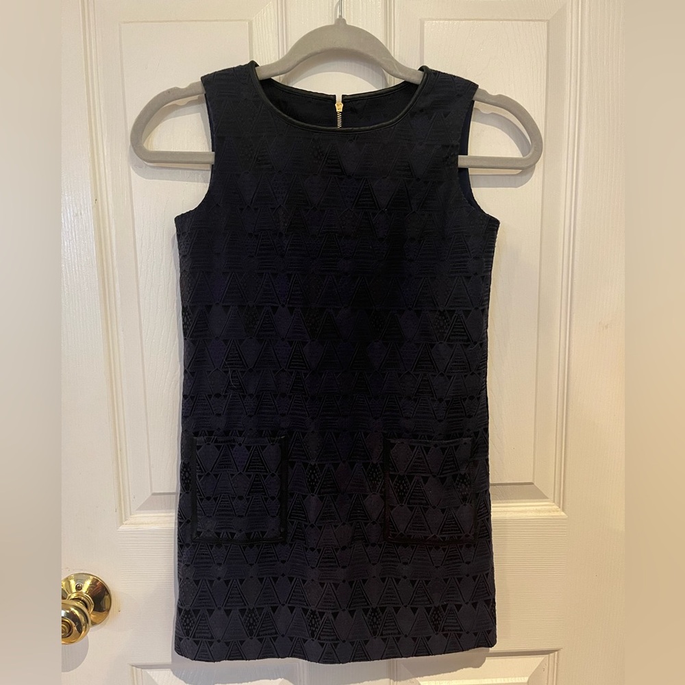 Sail to Sable Girls Shift Dress